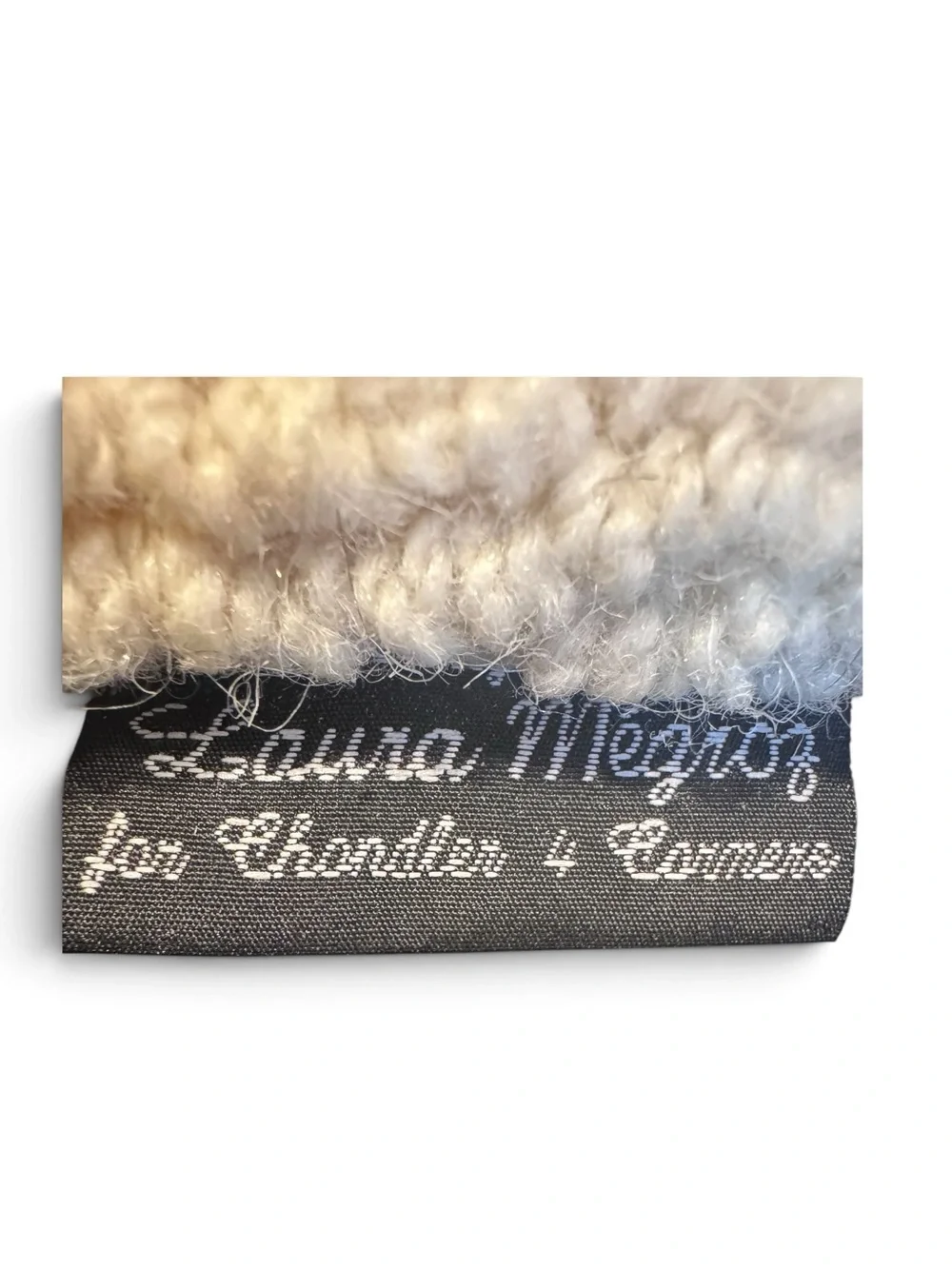 Laura Megroz Chandler 4 Corners Stratton Ski Hooked Wool Pillow 18x18
